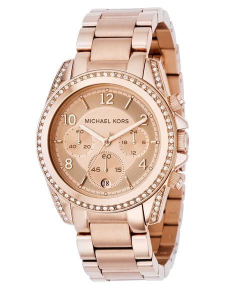 michael kors kensington chrono women|macy's Michael Kors watch.